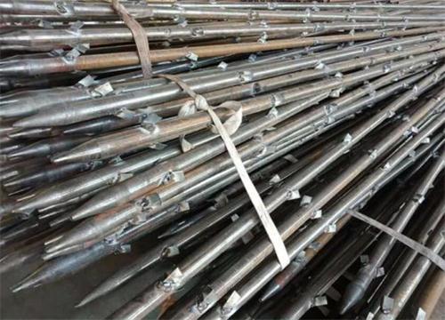 鄂伦春管棚钢花管加工