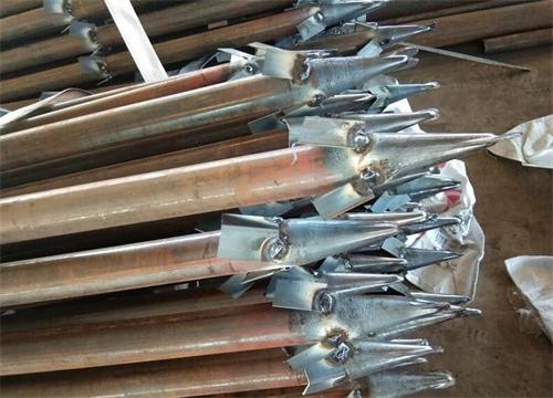 鄂伦春管棚钢花管