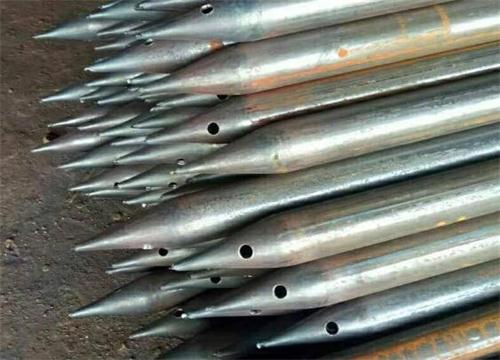 鄂伦春隧道钢花管现货